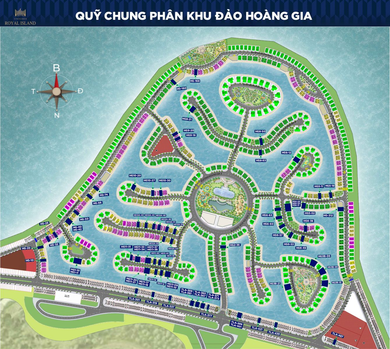 Quỹ chung Hoàng Gia Vinhomes Vũ Yên
