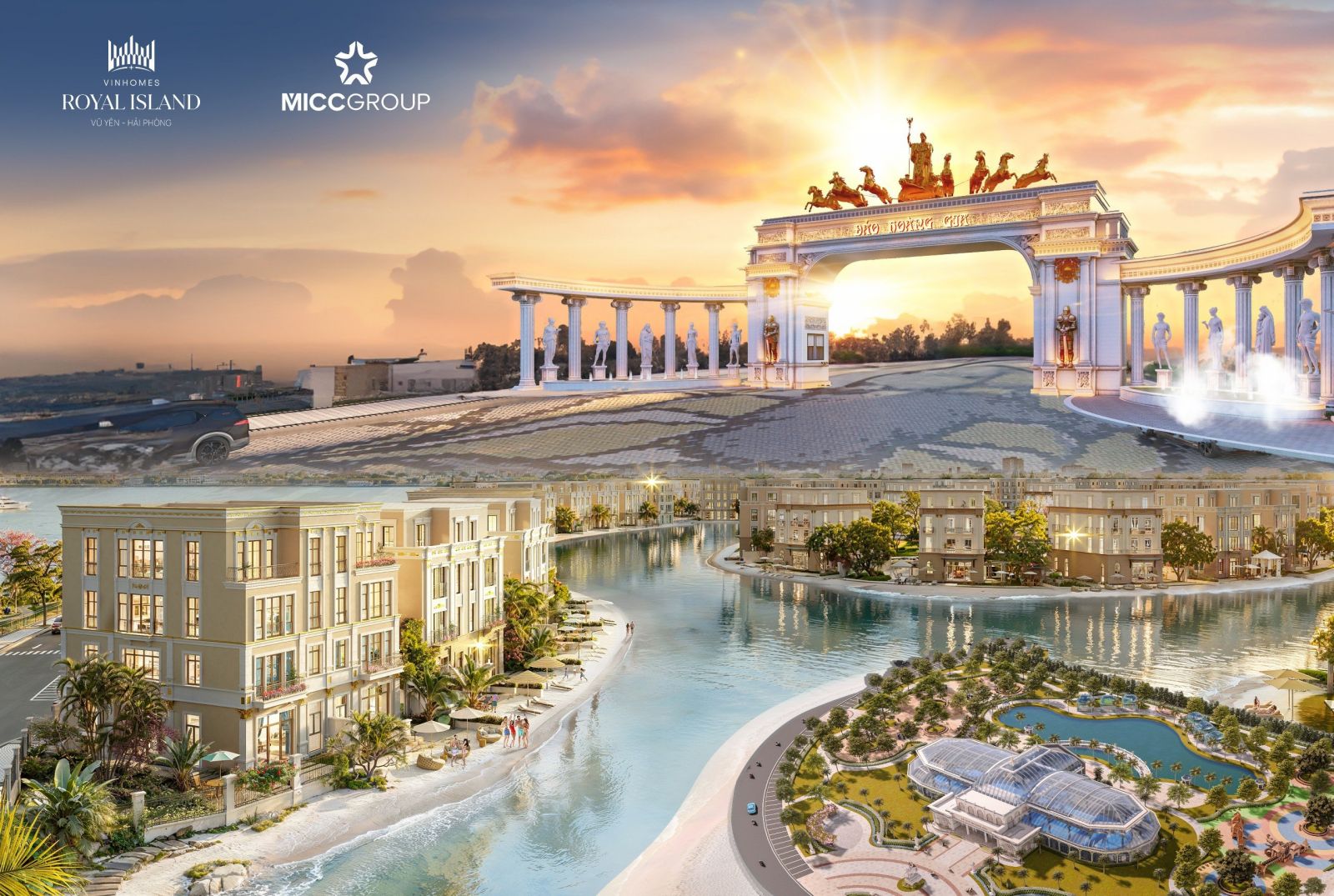 tiện ích hoàng gia vinhomes vũ yên