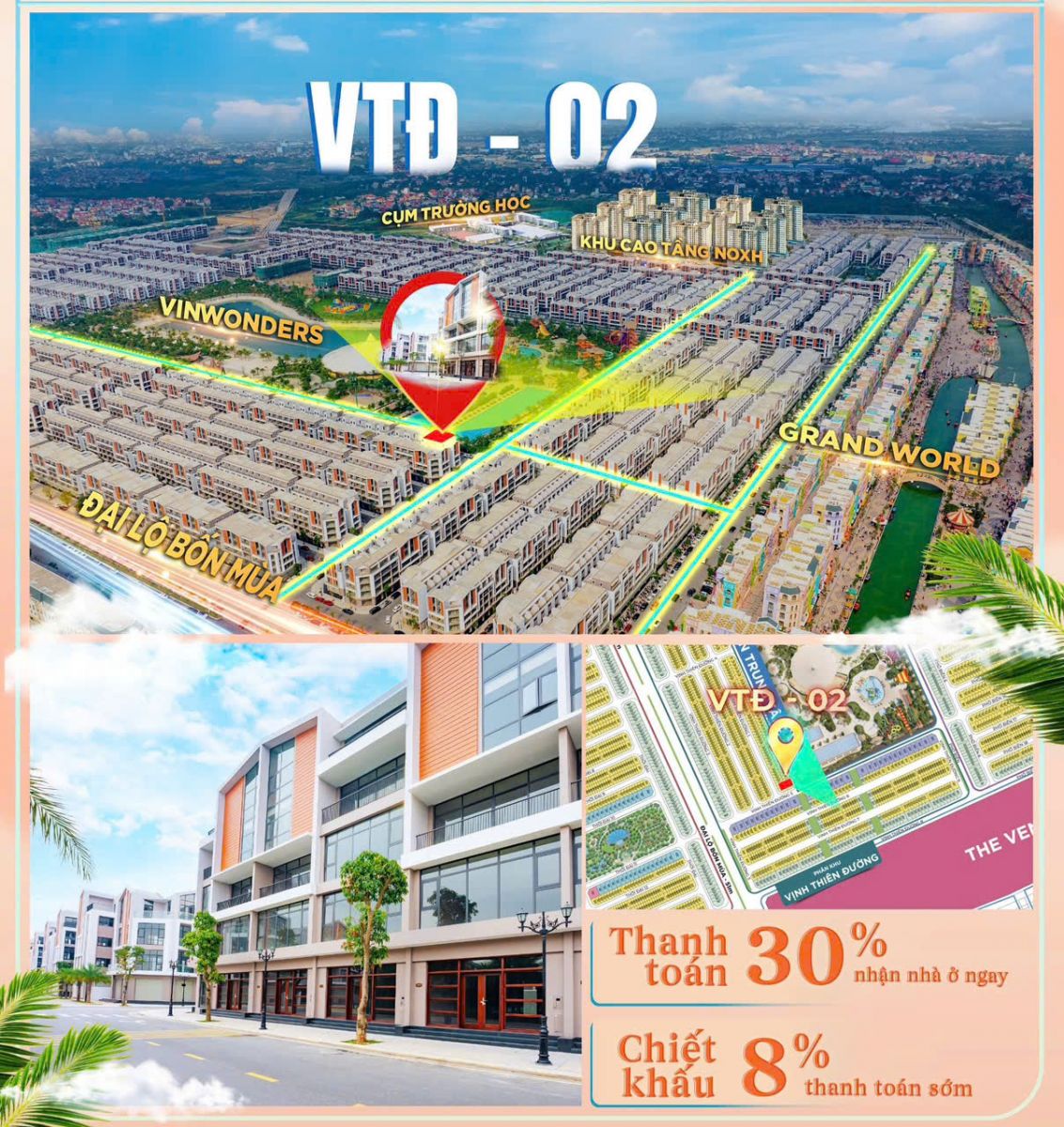 liền kề vịnh thiên đường ocean park 3
