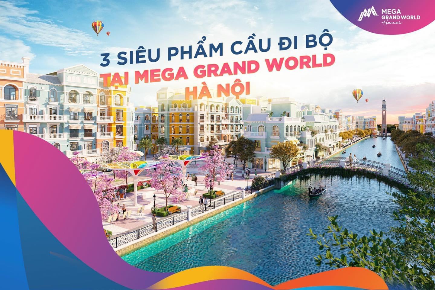 cầu biểu tượng grand world hà nội