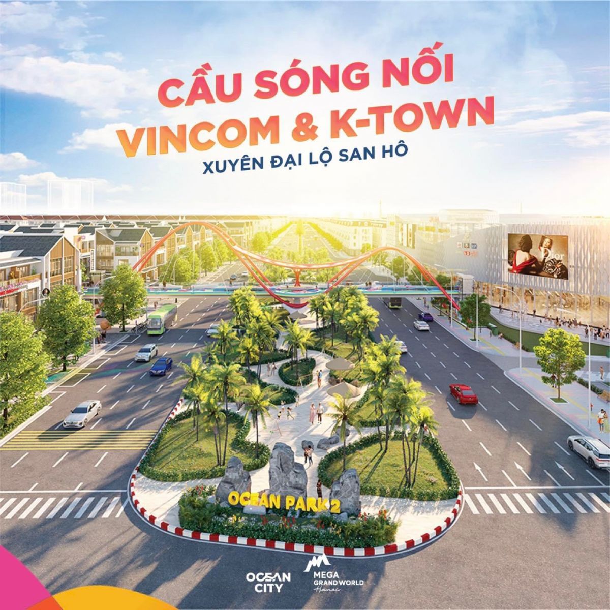 cầu sóng grand world hà nội