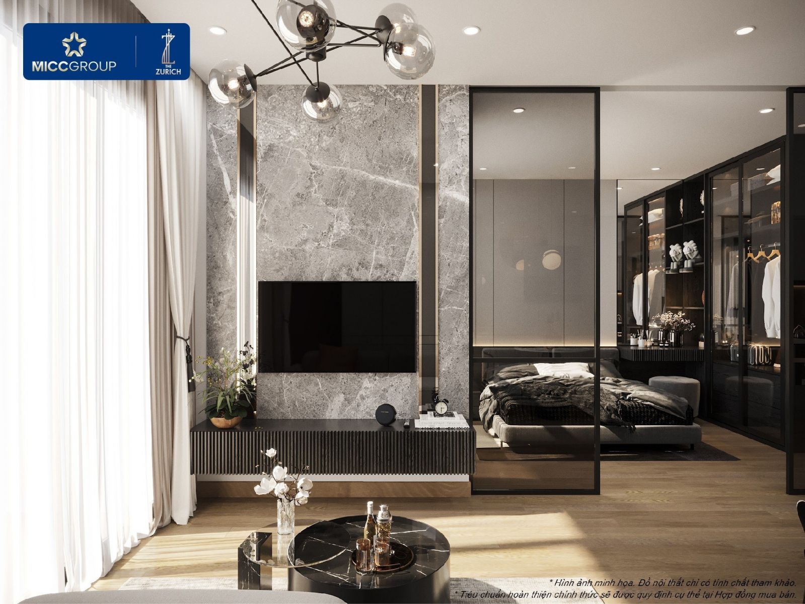 nhà mẫu vinhomes zurich ocean park