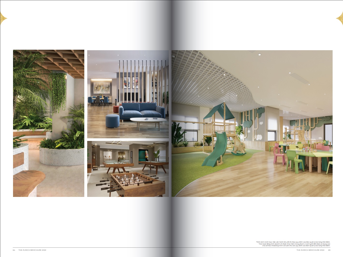 tiện ích The Zurich Vinhomes Ocean Park
