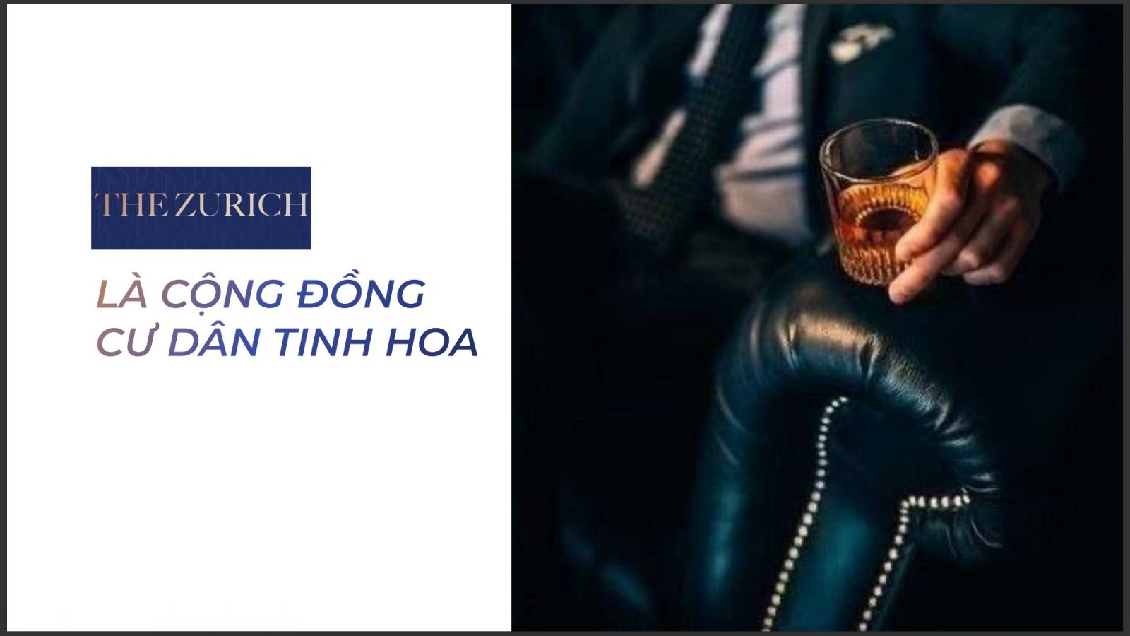tiện ích căn hộ chung cư The Zurich 