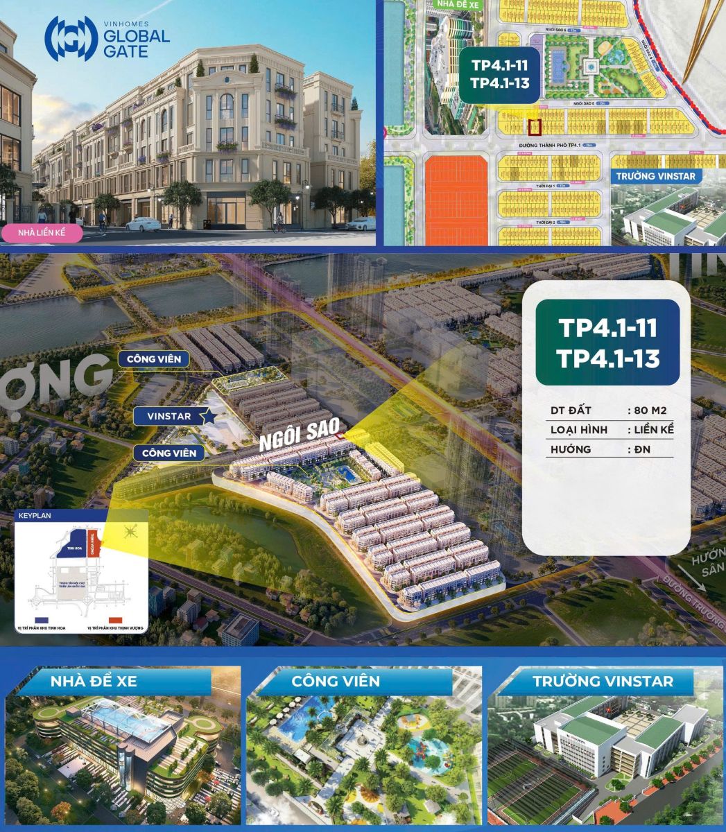 liền kề vinhomes cổ loa