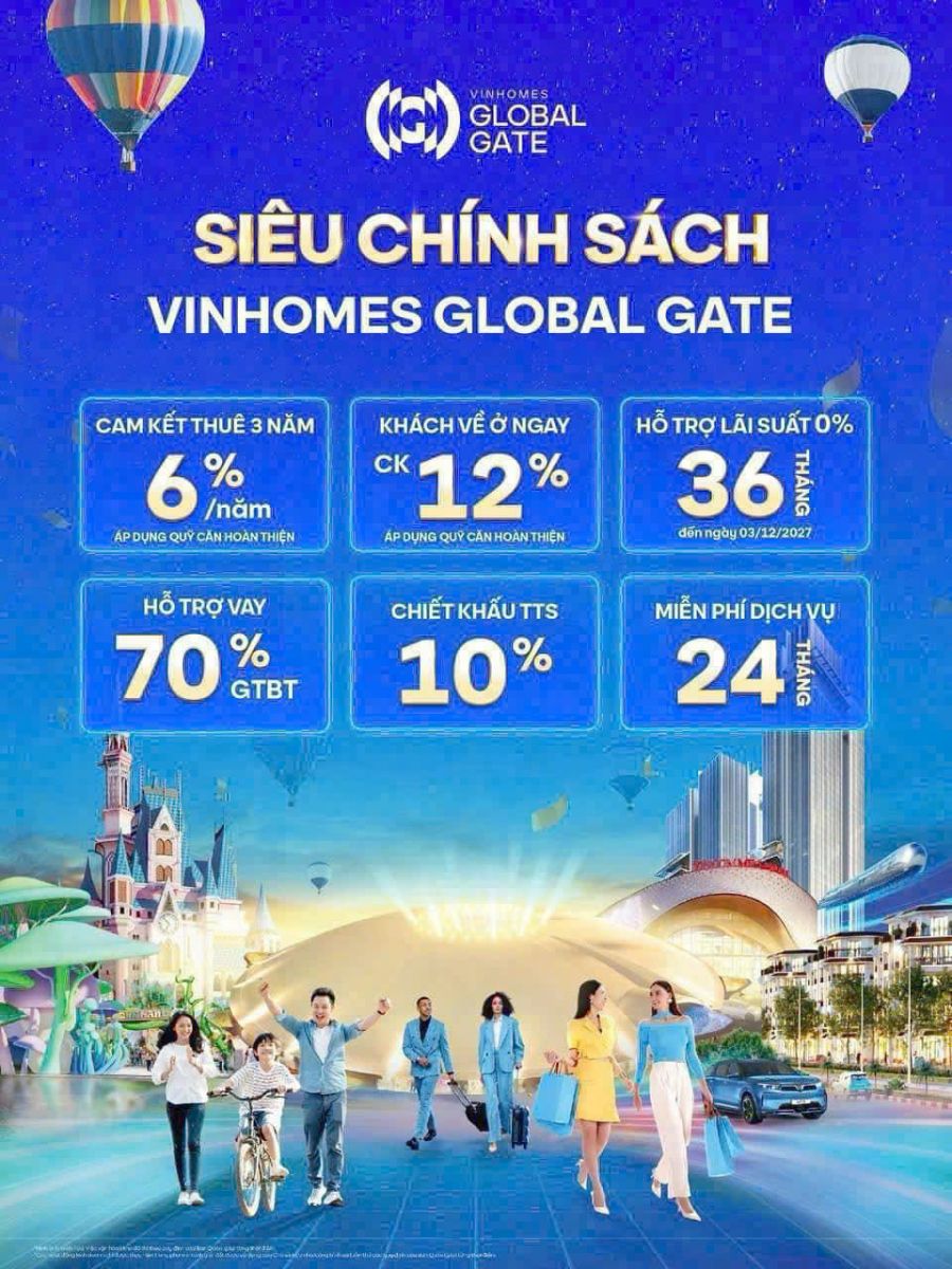 Chính sách bán hàng Vin Cổ Loa