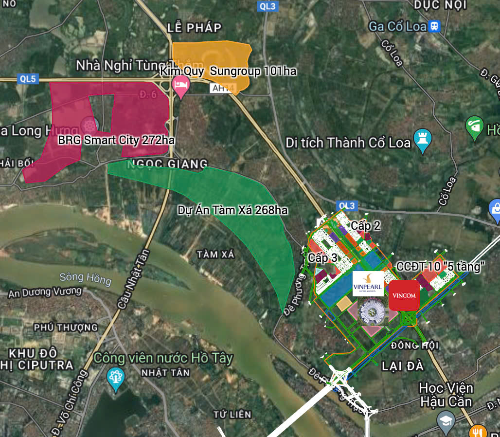 Vinhomes Global Gate Cổ loa