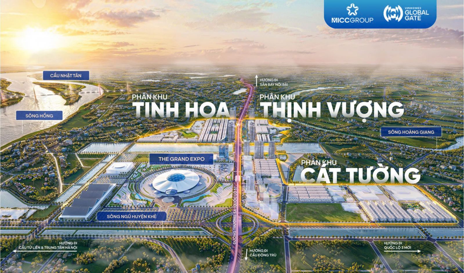 quy mô Vinhomes Cổ Loa